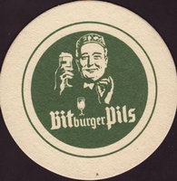 Beer coaster bitburger-26