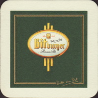 Pivní tácek bitburger-29