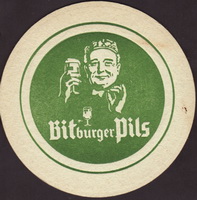 Beer coaster bitburger-31