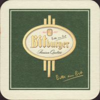 Beer coaster bitburger-32