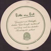 Beer coaster bitburger-33-zadek