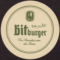 Beer coaster bitburger-34-small