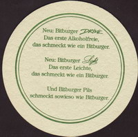 Pivní tácek bitburger-35-zadek