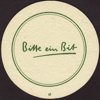 Beer coaster bitburger-37-zadek