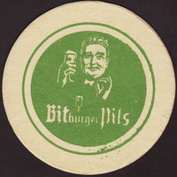 Beer coaster bitburger-41