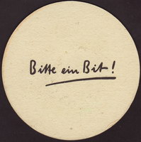 Beer coaster bitburger-41-zadek