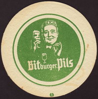 Beer coaster bitburger-42