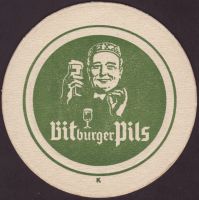 Beer coaster bitburger-44