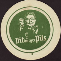Pivní tácek bitburger-47