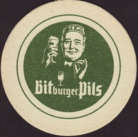 Beer coaster bitburger-48