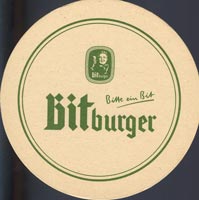 Beer coaster bitburger-5