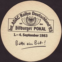 Pivní tácek bitburger-50-zadek-small