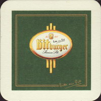 Beer coaster bitburger-51
