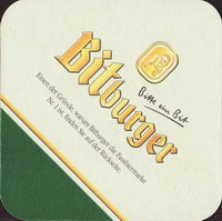 Beer coaster bitburger-54