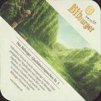 Beer coaster bitburger-55-zadek-small