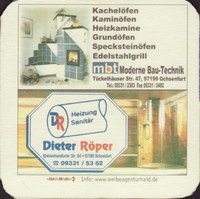 Beer coaster bitburger-59-zadek-small