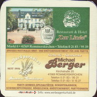 Pivní tácek bitburger-64-zadek