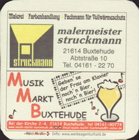 Beer coaster bitburger-77-zadek