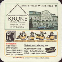 Beer coaster bitburger-83-zadek