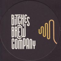 Beer coaster bitches-brew-1