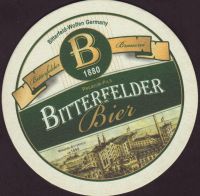 Pivní tácek bitterfelder-1