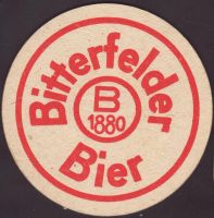 Beer coaster bitterfelder-actien-1