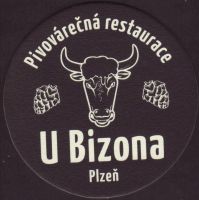 Beer coaster bizon-2