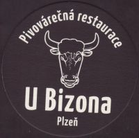 Beer coaster bizon-6