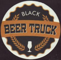 Pivní tácek black-beer-truck-1