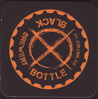 Beer coaster black-bottle-1