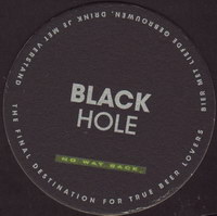 Pivní tácek black-hole-1