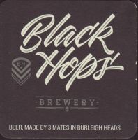 Beer coaster black-hops-1