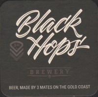 Beer coaster black-hops-2