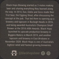 Beer coaster black-hops-2-zadek