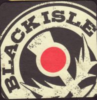 Beer coaster black-isle-1