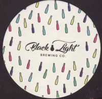 Beer coaster black-light-1