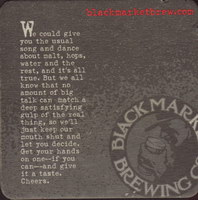 Beer coaster black-market-1-zadek