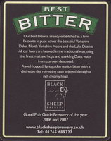 Beer coaster black-sheep-12-zadek
