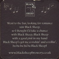LARGE EXCELLENT QUALITY COASTERS NEW BLACK SHEEP BREWERY BEER MATS x6 
