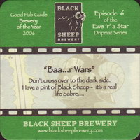 Beer coaster black-sheep-19-zadek