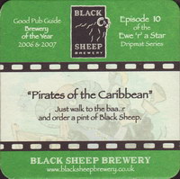 Beer coaster black-sheep-20-zadek