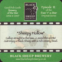 Beer coaster black-sheep-22