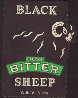 Beer coaster black-sheep-23