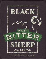 Beer coaster black-sheep-25