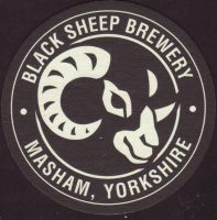 Beer coaster black-sheep-30