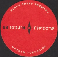 Pivní tácek black-sheep-35