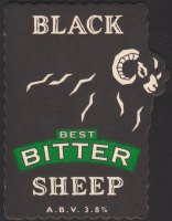 Beer coaster black-sheep-36