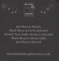 Beer coaster black-sheep-37-zadek