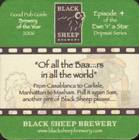 Beer coaster black-sheep-6