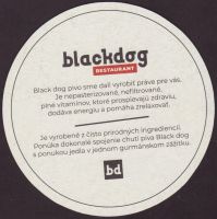 Beer coaster blackdog-zilina-1-zadek